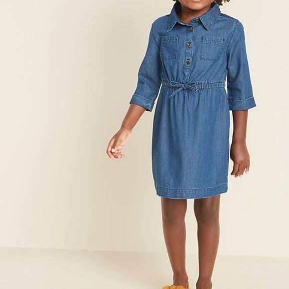 Old Navy Other - Girls chambray jean dress